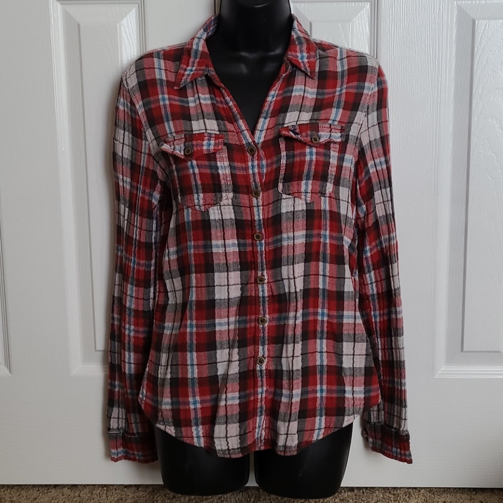 Abercrombie Flannel Shirt